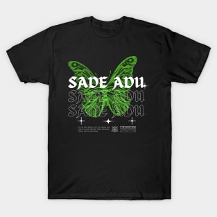 Sade Adu // Butterfly T-Shirt